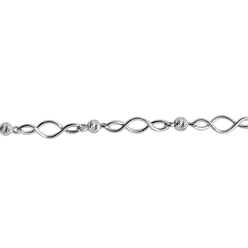 bracelet en argent 925, SI60-4